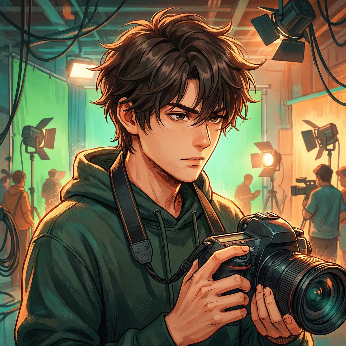 呦呦视频摄影师张浩然