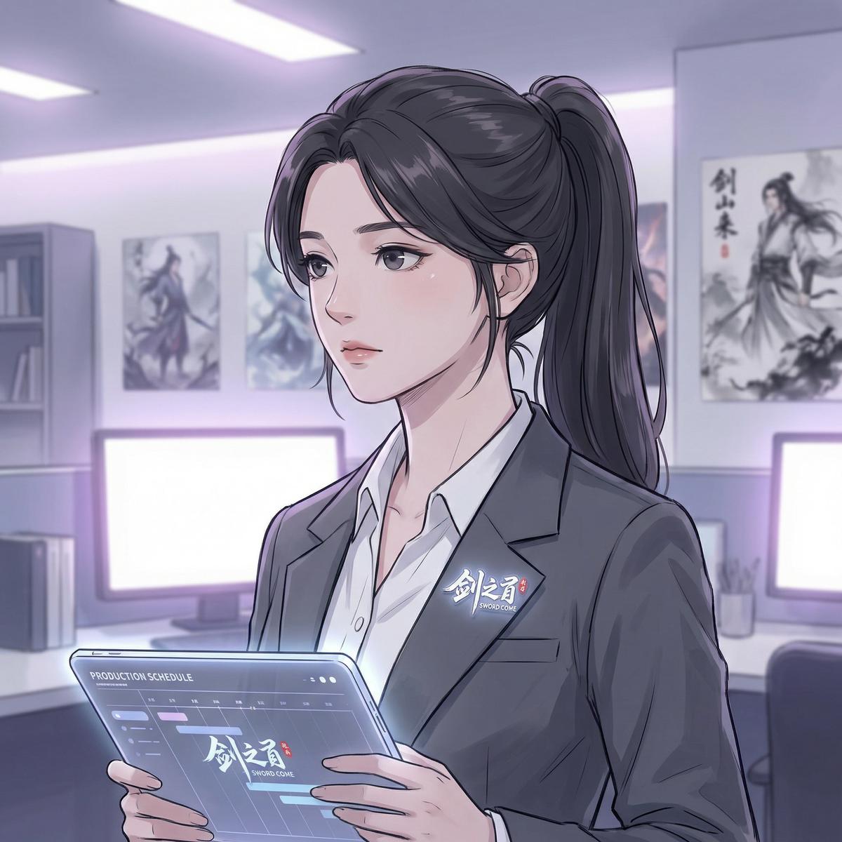 呦呦视频视频制片人林雨薇